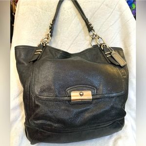 COACH Kristen Pinnacle Tote Bag